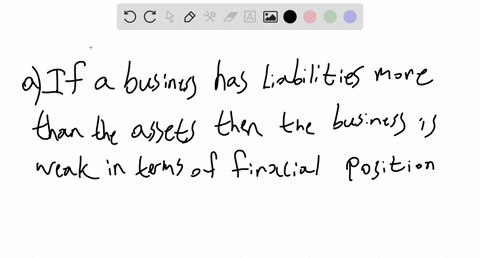 which-of-the-following-statements-are-true-b-a-business-whose-liabilities-are-greater-than-its-owners-equity-has-a-bad-financial-position-c-a-business-whose-assets-are-greater-than-its-owner-29123