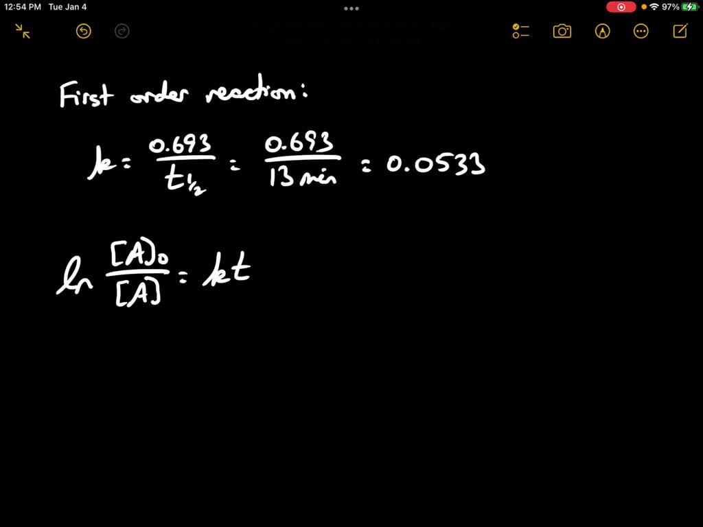 solved-a-certain-reaction-a-products-is-a-first-order-reaction-time