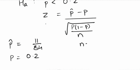 a-statistics-instructor-believes-that-fewer-than-20-of-evergreen-valley-college-evc-students-atten-6-21358