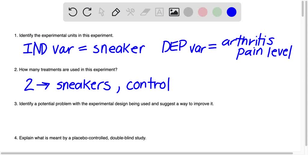 SOLVED Nike developed a new type of sneaker designed to help delay the