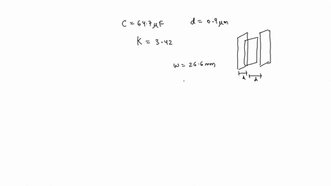 a-647-f-capacitor-is-made-from-two-long-strips-of-metal-foil-sandwiched-between-two-long-strips-of-waxed-paper-the-whole-thing-is-then-rolled-up-into-a-compact-cylinder-the-foil-and-paper-ar-88147