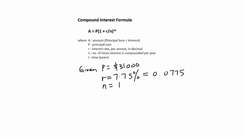 a-loan-of-31000-is-made-at-775-interest-compounded-annually-after-how-many-years-will-the-amount-due-reach-51000-or-more-use-the-calculator-provided-if-necessary-write-the-smallest-possible-whole-numb