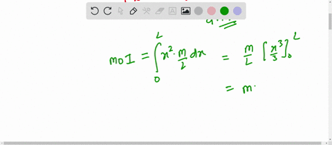 1-find-the-moment-of-inertia-of-a-rod-with-uniform-mass-density-with-total-mass-m-and-length-l-about-an-axis-perpendicular-to-the-rod-a-passing-through-one-end-of-the-rod-draw-the-picture-of-70155