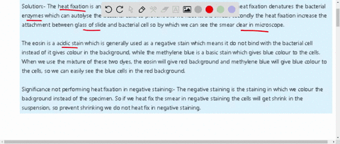 in-order-to-prepare-an-optimal-heat-fixed-bacterial-smear-for-staining-one-must-be-aware-of-a-couple-of-factors-that-may-lead-to-poor-results-briefly-explain-these-why-is-it-necessary-to-hea-80997