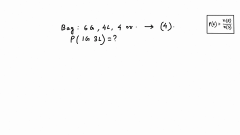 a-bag-contains-6-grape-4-orange-and-4-lemon-candies-you-reach-in-and-take-4-candies-at-random-find-the-probability-that-the-sample-contains-1-grape-3-lemon-47184