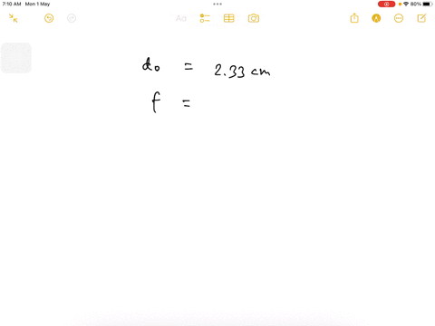 what-is-the-image-distance-if-a-500-cm-tall-object-is-placed-233-cm-from-a-diverging-lens-with-a-focal-length-of-575-cm