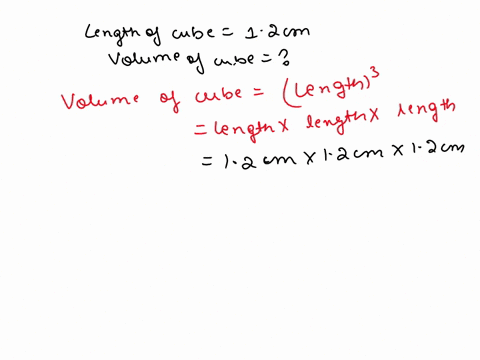 calculate-the-volume-cm3-of-a-cube-whose-length-is-12-cm-and-report-your-answer-to-the-correct-number-of-significant-digits-o17-17280-o173-1728-65025