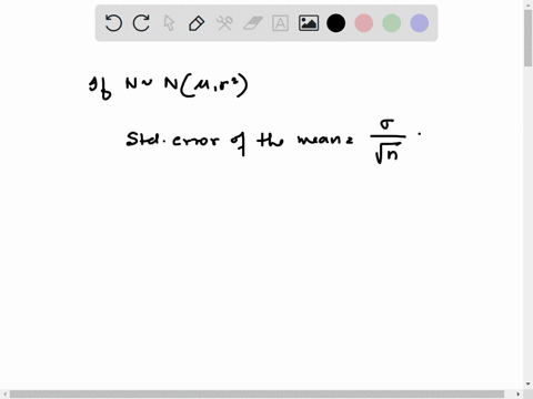 a-find-the-standard-error-of-the-mean-for-each-sampling-situation-assuming-a-normal-population-round-your-answers-to-2-decimal-places-standard-error-a-42-n-9-b-42-n-36-a-find-the-standard-er-53852