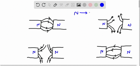 which-diagram-correctly-represents-the-magnetic-field-lines-between-two-north-magnetic-poles-b_-d_-46677