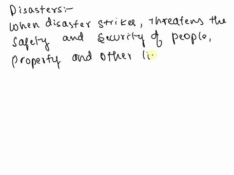 which-best-describes-what-will-happen-if-no-measures-are-made-to-prepare-for-a-disaster-42592