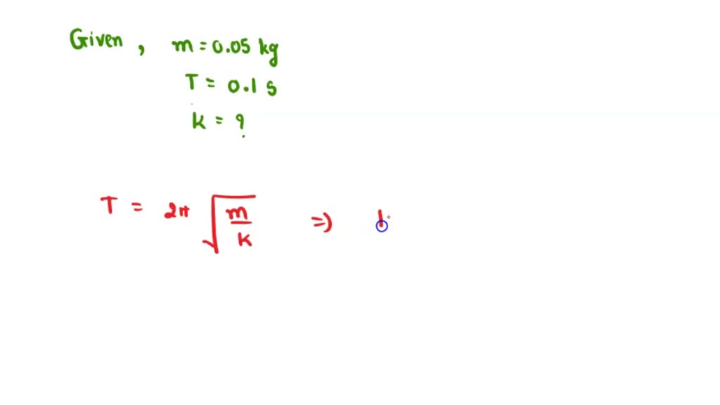 SOLVED Applied Top Spring Force (N) Force Bottom Spring Force