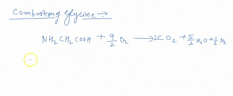 the-standard-enthalpy-of-formation-aho-of-the-solid-glycine-an-amino-acid-is-985-kj-mol-1-at-298-k-and-its-standard-molar-entropy-4s-is-112-j-k-1-mol-18jkmol-c-s-57-ahq-kj-mol-hz-g-1307-co2-42182