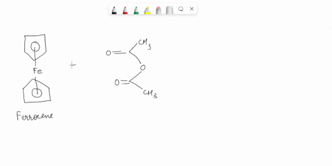 hi-i-needed-some-help-writing-a-balanced-chemical-equation-for-the-formation-of-monoacetylferrocene-from-ferrocene-and-bis-diacetlylferrocene-from-ferrocene-the-reagents-used-were-ferrocene-80503