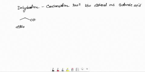 asaappp-need-help-if-anyone-is-around-i-using-carbon-skeletal-notation-write-the-dehydration-condensation-reaction-that-occurs-between-ethanol-and-butanoic-acid-ii-what-is-the-name-of-this-e-79592