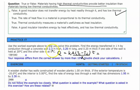 example-119-energy-transfer-through-a-concrete-wall-goal-apply-the-equation-of-heat-conduction-problem-find-the-energy-transferred-in-100-h-by-conduction-through-a-concrete-wall-20-m-high-36-79242