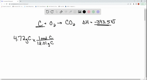 how-much-heat-will-be-released-when-472g-of-carbon-reacts-with-excess-o2-according-to-the-following-equation-c-o2-co2-h-3935-kj-35166