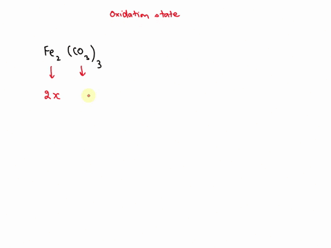 what-is-the-oxidation-state-of-carbon-in-fezco33-select-one-55273