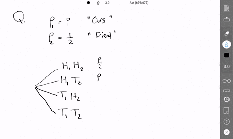 you-toss-a-biased-coin-with-probability-p-of-heads-while-your-friend-tosses-at-the-same-time-a-fair-coin-what-is-the-probability-distribution-of-the-number-of-tosses-until-both-coins-simulta-41594