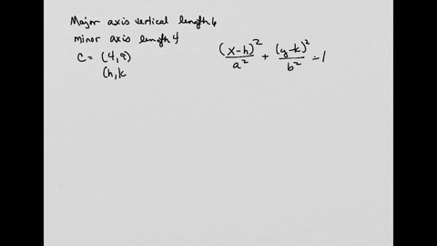 find-the-standard-form-of-the-equation-of-the-ellipse-satisfying-the-following-conditions-major-axis-vertical-with-length-6-length-of-minor-axis-4-center-49-the-standard-form-of-the-equation-93114
