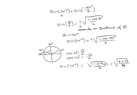 consider-the-triangle-pictured-below-with-anglessides-a7560b2-use-a-half-angle-formula-to-find-sin75-exactly-sin75-use-the-law-of-sines-to-solve-the-trianglegive-exact-answers-y-a-a-72628