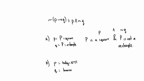 8-14-points-write-negations-for-each-of-the-following-sentences-by-using-the-equivalence-p-9-p-q-and-de-morgans-laws-assume-that-all-variables-represent-fixed-quantities-or-entities-appropri-39501