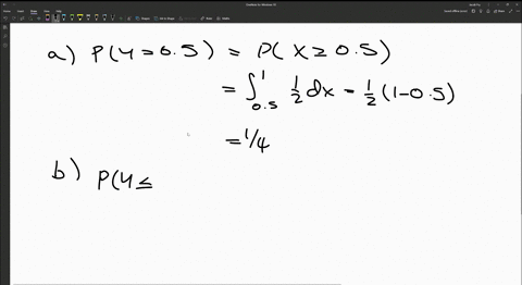 let-x-denote-the-voltage-at-the-output-of-a-microphone-and-suppose-that-x-has-a-uniform-distribution-on-the-interval-from-1-to-1-the-voltage-is-processed-by-a-hard-limiter-with-cutoff-values-05-and-05