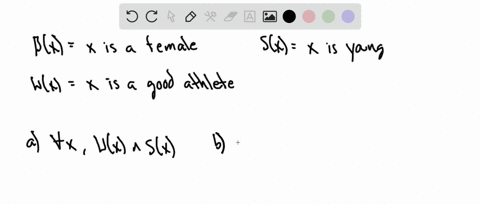 let-bx-wx-and-sx-be-the-predicates-bx-x-is-a-female-wx-x-is-a-good-athlete-sx-x-is-young-express-each-of-the-following-english-sentences-in-terms-of-bx-wx-sx-quantifiers-and-logical-connecti-61336