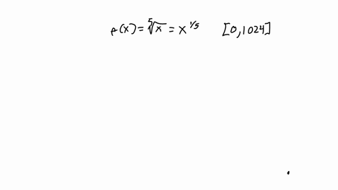 find-the-absolute-extrema-of-the-function-if-they-exist-over-the-indicated-interval-also-indicate-the-x-value-at-which-each-extremum-occurs-if-no-interval-is-specified-use-the-real-numbers-0-94967