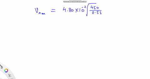 a-0560-kg-glider-on-an-air-track-is-attached-to-the-end-of-an-ideal-spring-with-force-constant-459-nm-it-undergoes-simple-harmonic-motion-with-an-amplitude-of-430102-m-a-calculate-the-maximu-29366