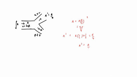 the-0-ci-diameter-water-line-in-figure-1-splits-into-two-0-ci-diameter-pipes-ail-pipes-are-circular-and-at-the-same-elevation_-at-point-a-the-water-speed-is-12-ms-and-the-gauge-pressure-is-9-75126