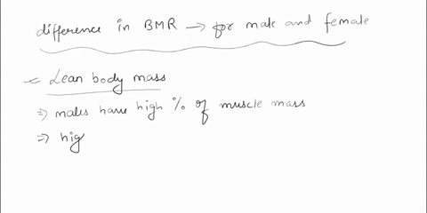 what-is-the-main-explanation-for-the-difference-in-basal-metabolic-rates-between-males-and-females-of-the-same-body-weight-34466
