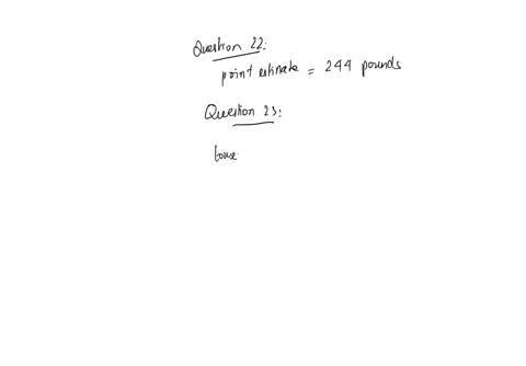 question-22-points-the-standard-deviation-of-the-weights-of-elephants-is-known-to-be-approximately-15-pounds-we-wish-to-construct-a-95-confidence-interval-for-the-mean-weight-of-newborn-elep-36465