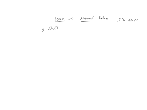 how-many-grams-of-sodium-chloride-are-in-1000-ml-ns