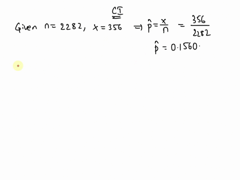 in-a-random-sample-of-2282-college-students-356-reported-getting-8-or-more-hours-of-sleep-per-night-find-the-95-confidence-interval-for-the-proportion-of-college-students-who-get-8-or-more-h-15762