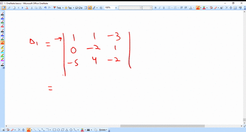 use-cramers-rule-to-solve-the-given-system-of-linear-equations-2x1-x2-3x3-1x1-2x2-x3-03x1-4x2-2x3-5-91815