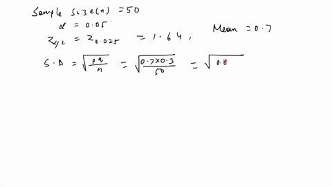question-33-solve-the-problem-a-hypothesis-test-is-performed-to-test-the-claim-that-a-population-proportion-is-greater-than-07-find-the-probability-of-a-type-ii-error-given-that-the-true-val-12934