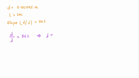 find-the-wavelength-of-the-laser-light-using-the-slope-of-your-double-slit-graph-and-equation-nddl-show-your-calculations-in-order-to-obtain-full-credit-d-000095-m-l-1-m-slope-d-361-the-theo-40355