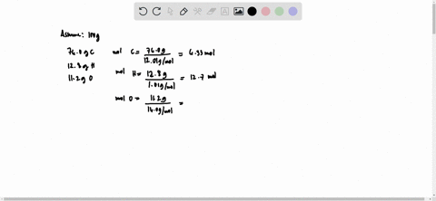the-percent-composition-by-mass-of-a-compound-is-760-c-128-hand-11280-the-molar-mass-of-lhis-compound-is-2845-gmol-what-is-the-molecular-formula-0f-the-compound-n-czoh12o2-b-coh6o-c-coheo-d-70897