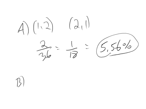 when-rolling-two-standard-six-sided-dice-and-adding-the-numbers-what-is-the-probability-of-the-following-enter-your-probabilities-as-fractions-a-getting-a-3-b-getting-an-even-number-c-gettin-62823