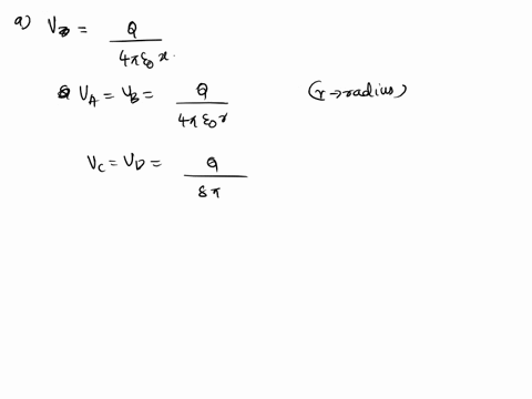 4pts-shown-in-the-figure-is-a-source-charge-q-1opc-which-creates-an-electrostatic-potential-in-the-surrounding-space-the-dashed-lines-trace-two-concentric-circles-about-the-center-of-q-with-61543