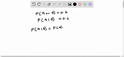 let-a-and-b-be-two-independent-events-suppose-p-a-or-b-06-and-p-ab-02what-is-pb-80622