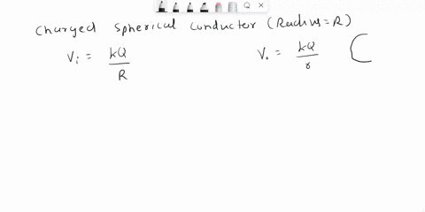 V Kq R 23 - Derive an expression for the electric potential inside...