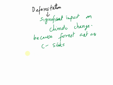 question-30-2-points-which-of-the-following-describes-ihe-bigges-tfect-of-deforestalion-on-climate-change-a-t-accelerates-the-rate-of-soil-turbidity-b-the-ponds-and-lakes-will-no-longer-be-s-61892