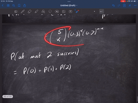 the-probability-that-a-student-is-accepted-to-a-college-is-03-if-5-students-from-the-same-school-apply-what-is-the-probability-that-at-most-2-are-accepted-in-the-college-select-one-0309-0837-47935