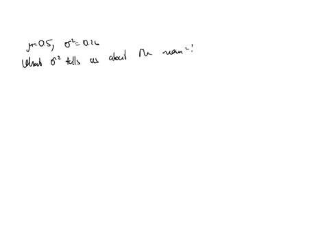 if-the-mean-is-05-and-the-variance-is-026-what-does-the-variance-tell-us-about-the-mean