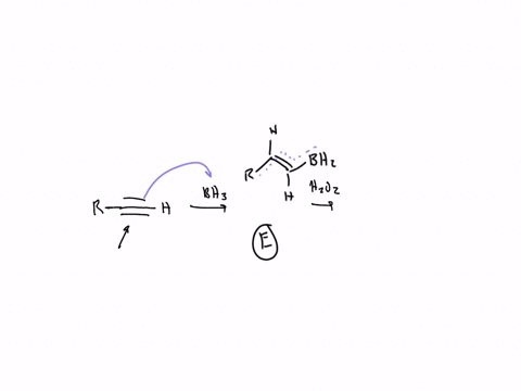 draw-the-products-formed-when-each-alkene-is-treated-with-mathrmbh_3-followed-by-mathrmh_2-mathrmo_2-64256