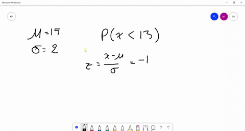 given-x-is-a-random-variable-from-a-normal-population-with-the-indicated-mean-and-standard-deviation-estimate-the-probability-using-the-68-95-997-empirical-rule-px-13-mean-15-std-2-02307