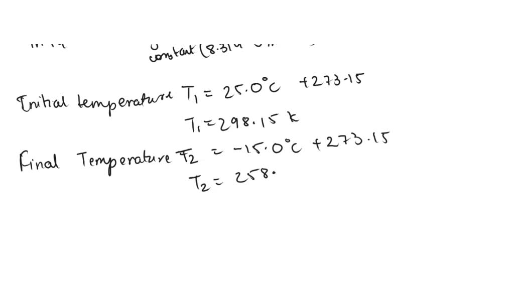 SOLVED A pressurized can of whipped cream has an internal pressure of