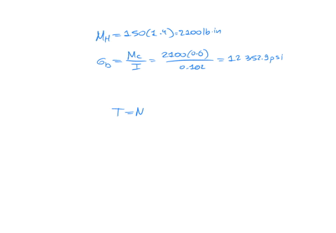 for-design-1-of-mechanical-engineering-q1-a-single-horizontal-force-p-of-magnitude-150-lb-is-applied-to-end-d-of-lever-abd-knowing-that-portion-ab-of-the-lever-has-a-diameter-of-12-in-calcul-93717