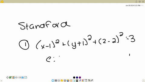 12-find-the-angle-of-intersection-of-the-spheres-1-point-x2y2z2-2-x2-y-4-z20-text-and-x2y2-text
